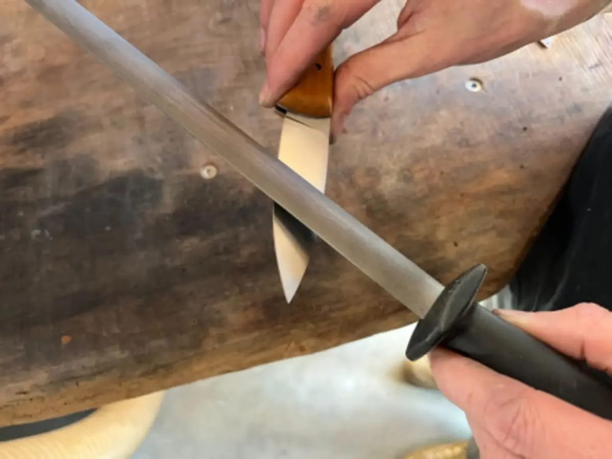 Atelier d'affûtage de couteaux à Saint-Sulpice (53)