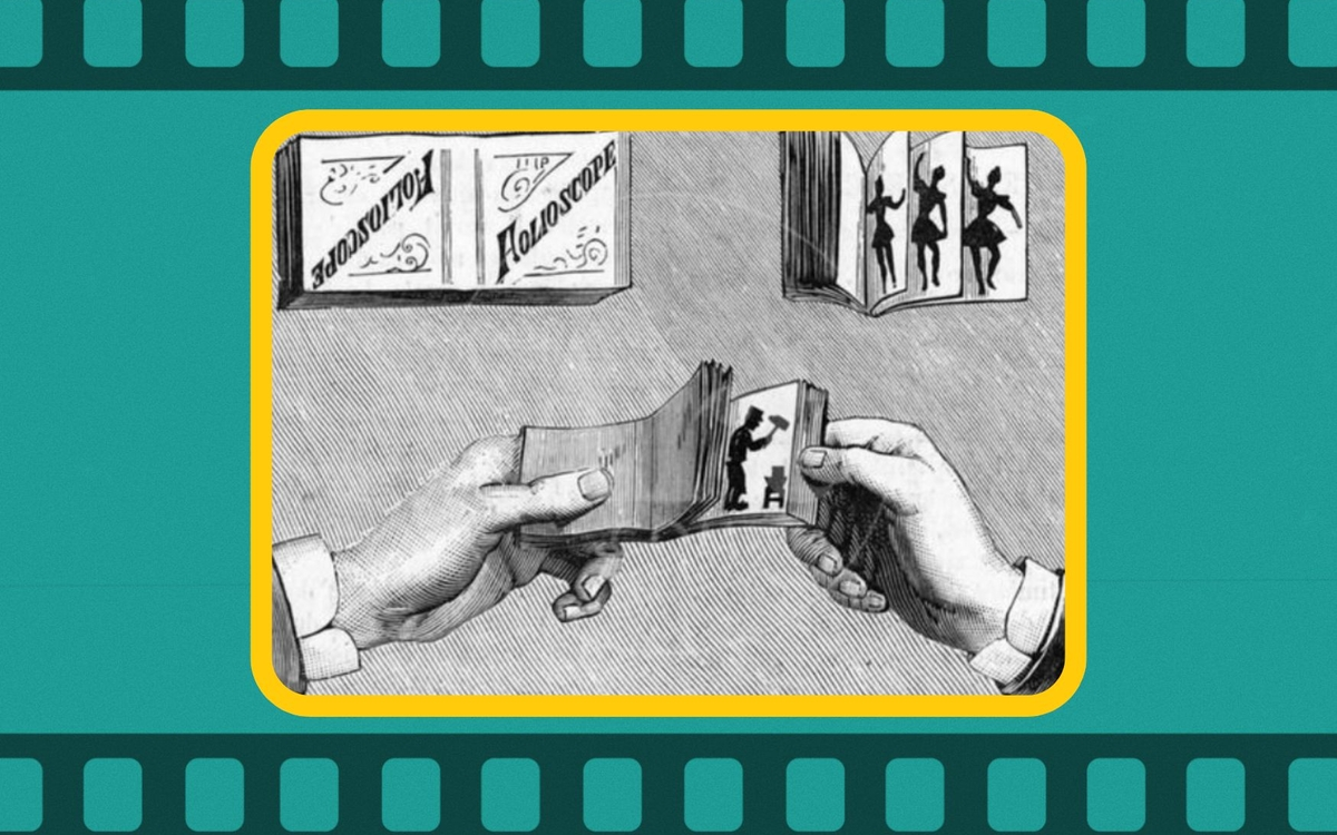 Atelier d'animation Flipbook