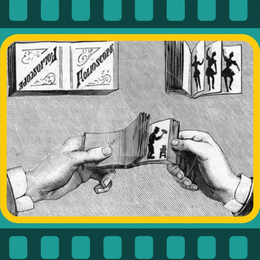 Atelier d'animation Flipbook