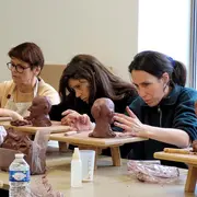Atelier d'après modèle vivant au Musée Camille Claudel de Nogent-sur-Seine