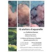 Atelier d'aquarelle