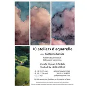 Atelier d'aquarelle