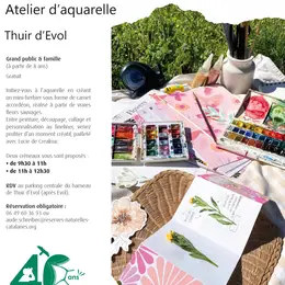 Atelier D'Aquarelle