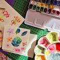 Atelier d'aquarelle &agrave; Limoges (87)