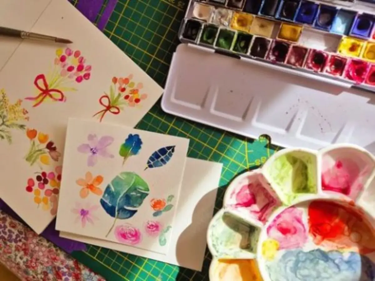 Atelier d'aquarelle à Limoges (87)