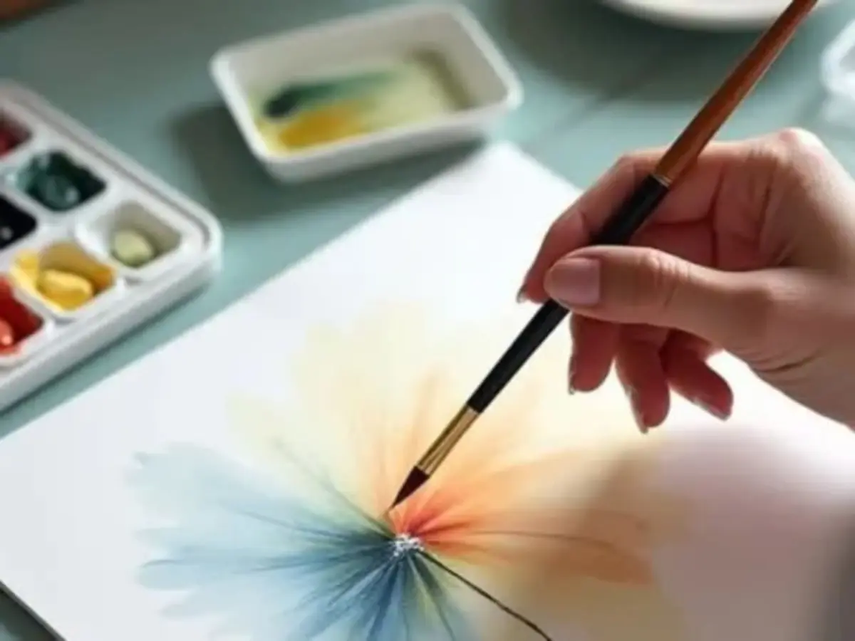 Atelier d'aquarelle à Valserhône (01)