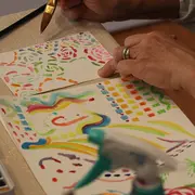 Atelier d'aquarelle intuitive