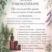 Atelier d'aromathérapie