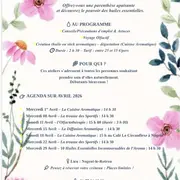 Atelier d'aromathérapie au Circonflexe par Les Fées Aromatiques
