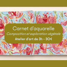 Atelier d'art | Carnet d'aquarelles