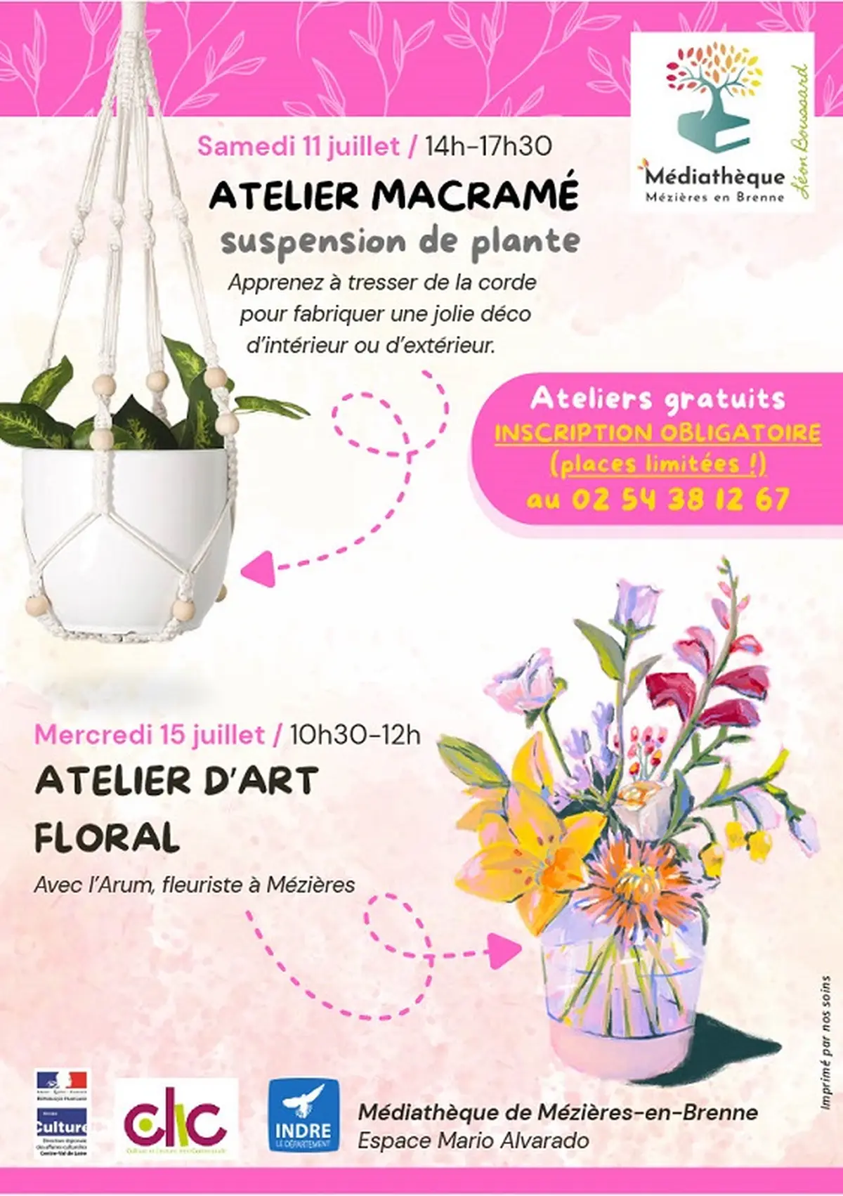 Atelier d'art floral