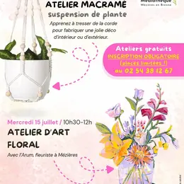 Atelier d'art floral