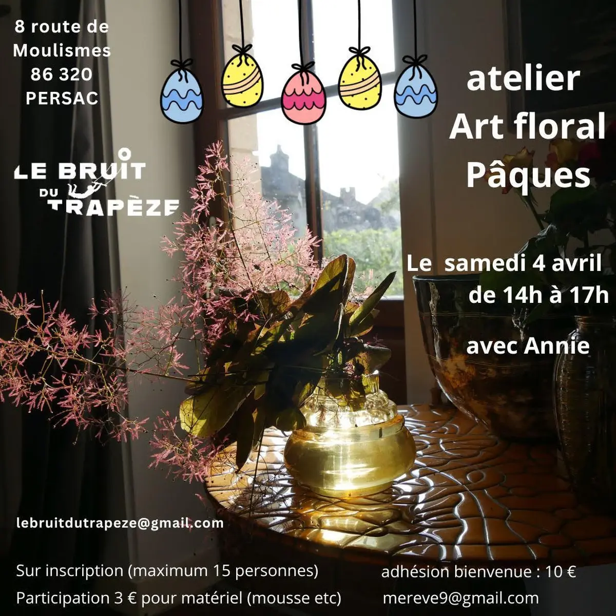 Atelier d'art floral