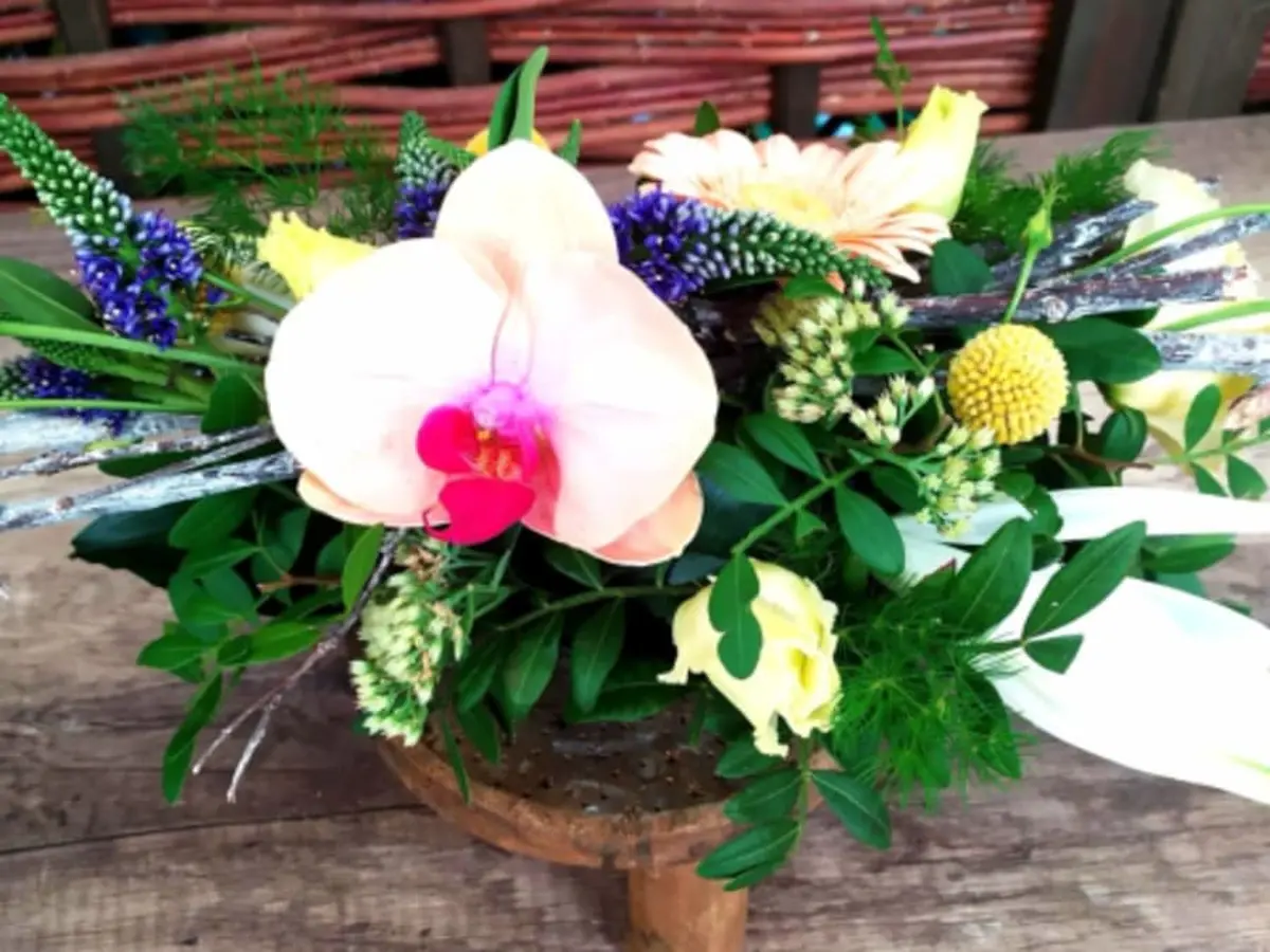 Atelier d'art floral chez Truffaut Châtenay-Malabry