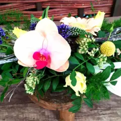 Atelier d'art floral chez Truffaut Châtenay-Malabry