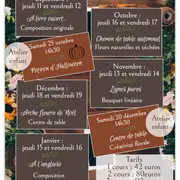 Atelier d'art Floral - Enfants