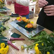 Atelier d'art floral - Vive le printemps