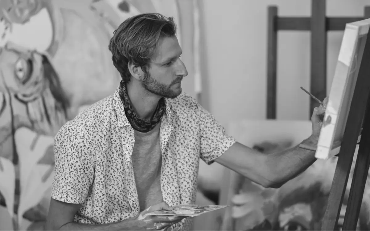 atelier d'art insclusif par Particip'art, le samedi 21 mars 2026 de 14h à 18h, au CPA Beaujon (Paris 8e)