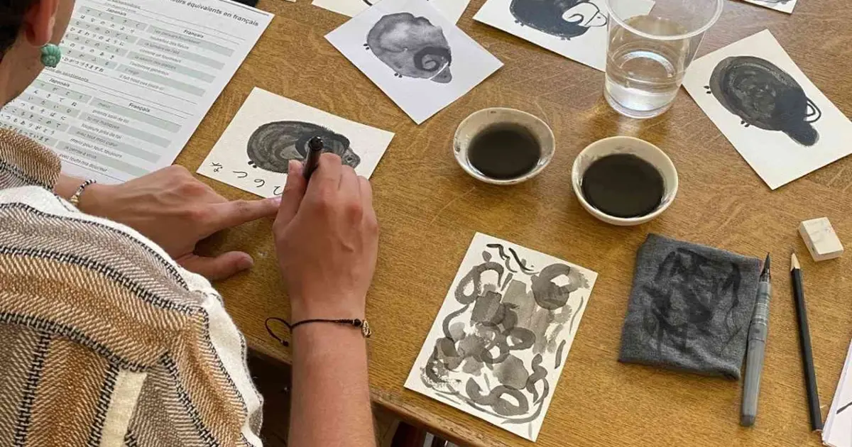Atelier d'art japonais - Etegami