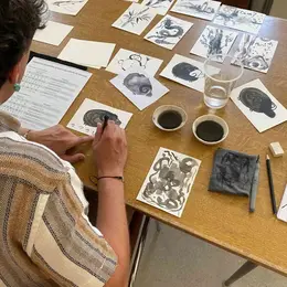 Atelier d'art japonais - Etegami
