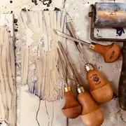 Atelier d'art - Linogravure