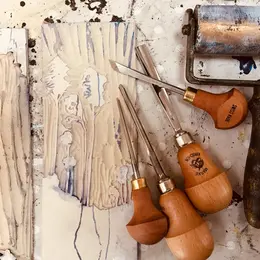 Atelier d'art - Linogravure