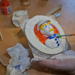 Atelier d'art plastique - l'art du portrait