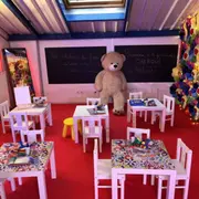 Atelier d'art plastique pour enfants à la Fondation Cherqui (93)