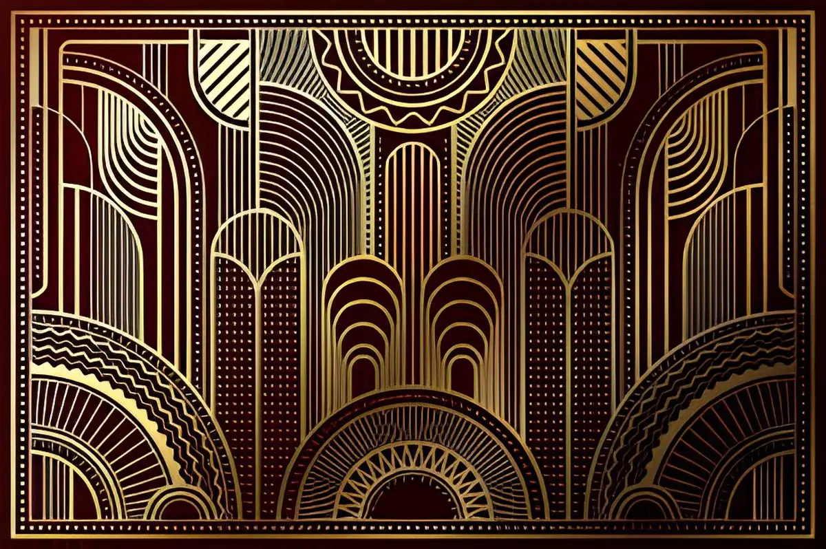 Atelier d'art sur les techniques mixtes dans l'art déco