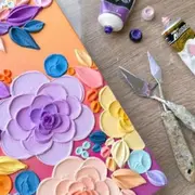 Atelier d'art texturé à Bruxelles