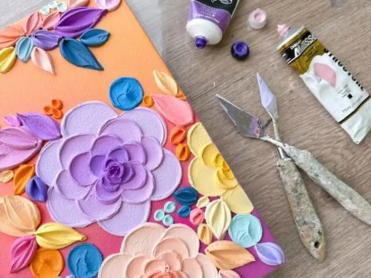 Atelier d'art texturé à Marseille 1er