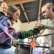 Atelier d'art verrier à l'Îsle-sur-la-Sorgue (84)