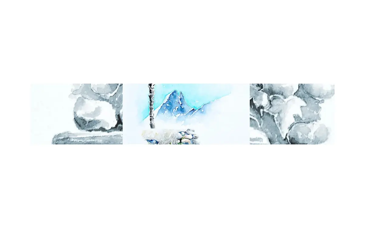 Atelier d'artiste: Aquarelles d'ici