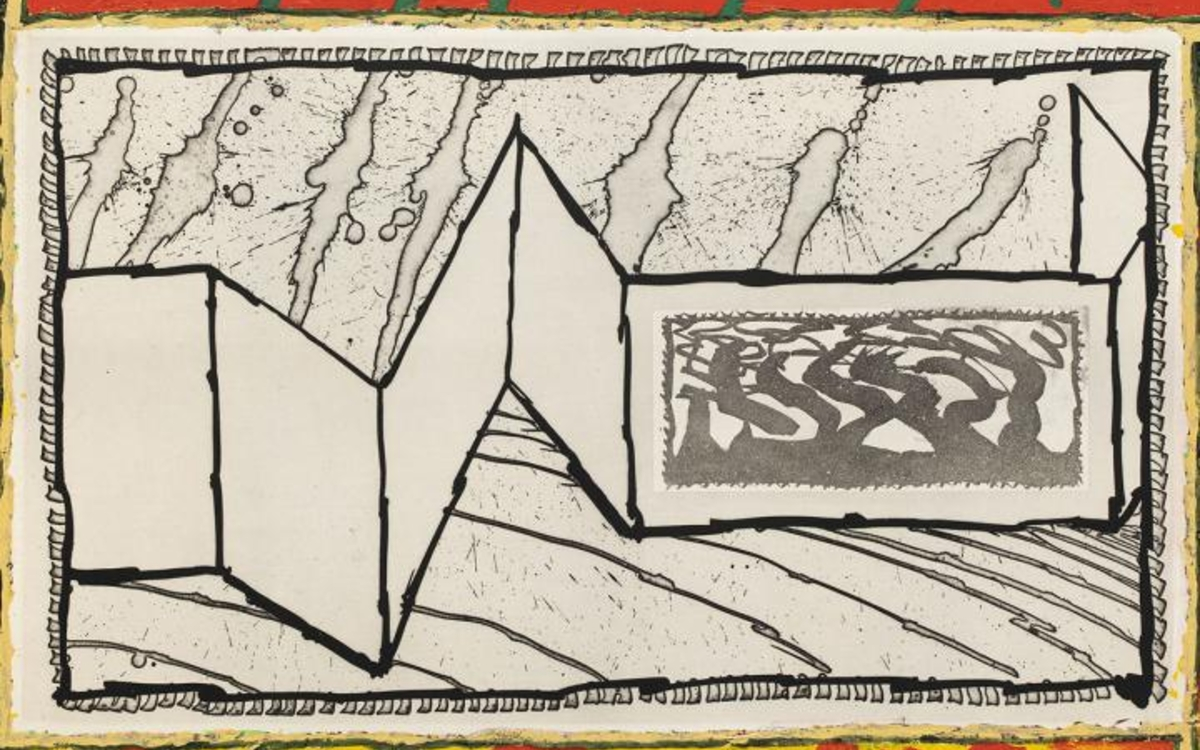 Alechinsky - autour du Traité des excitants modernes