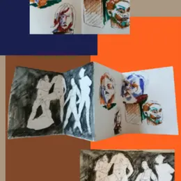 Atelier d'arts plastiques à la Maison de Balzac : leporello