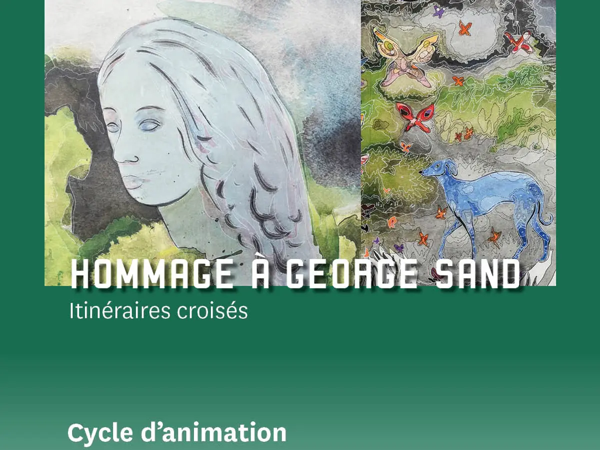 Atelier d'arts plastiques - Le papillon de George Sand