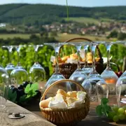 Atelier d’assemblage des vins au Domaine Debreuille ( 71)