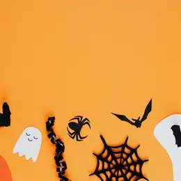 Atelier d'automne : guirlande d'Halloween