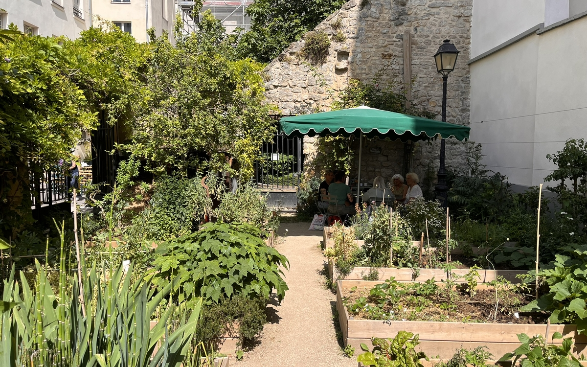 Atelier d’échange dédié aux adhérents de jardins collectifs