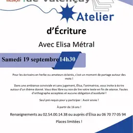 Atelier d'écriture