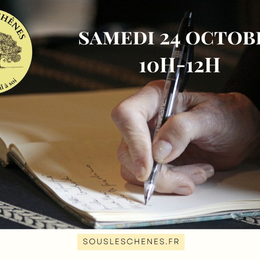 Atelier d'écriture