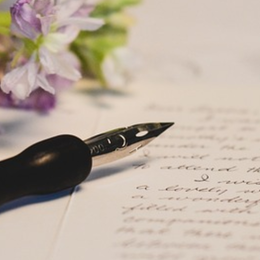 Atelier d'écriture