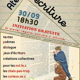 Atelier d'écriture