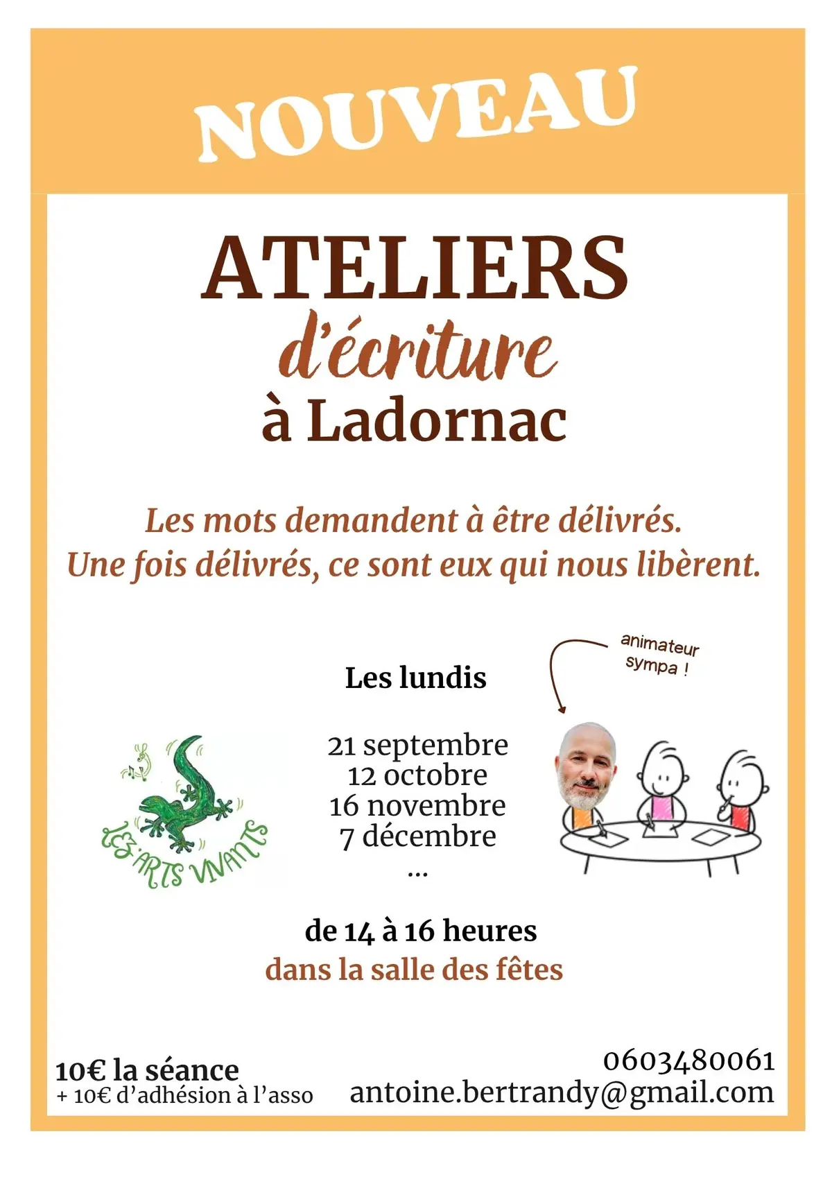 Atelier D’écriture