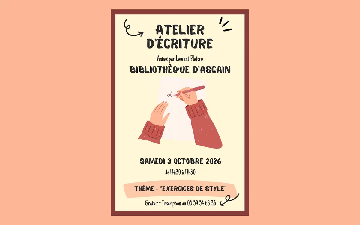 Atelier d'écriture