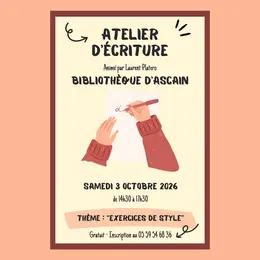 Atelier d'écriture