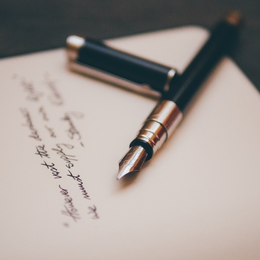 Atelier d'écriture