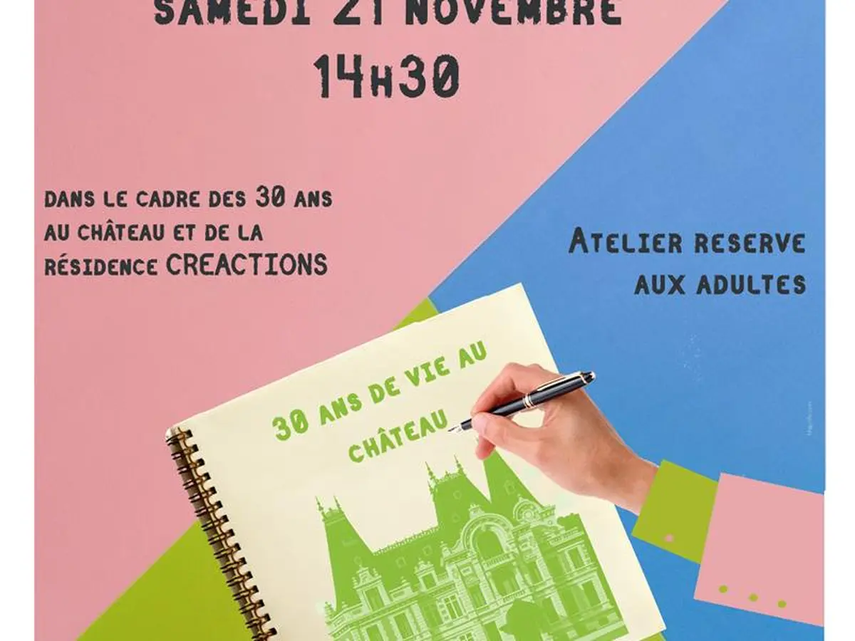 Atelier d'écriture
