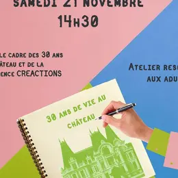 Atelier d'écriture