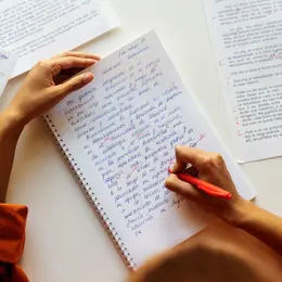 Atelier d'écriture